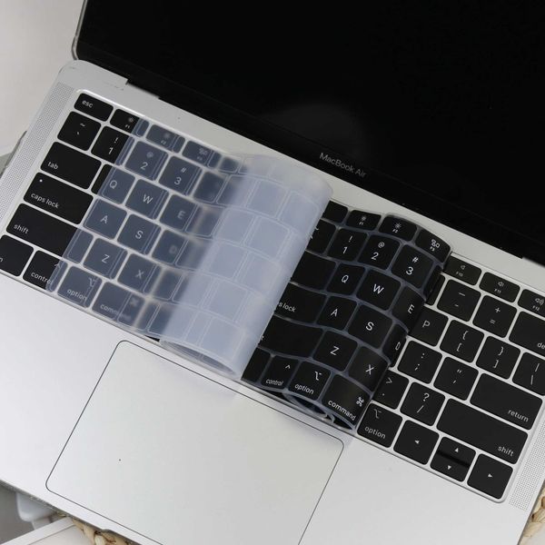 Keyboard Covers Silicone keyboard cover for Macbook 2023 Pro 14 16 A2779 A2780 screen cover TPU protective film sticker EU US Enter z0114