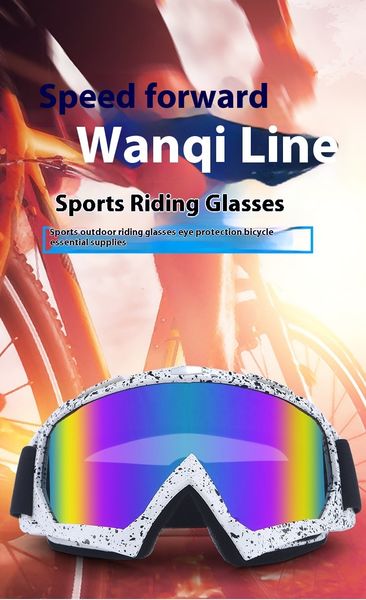 High quality Hot Selling Motorcycle off-road outdoor cycling, face mask skiing, wind sand prevention goggles for men and women