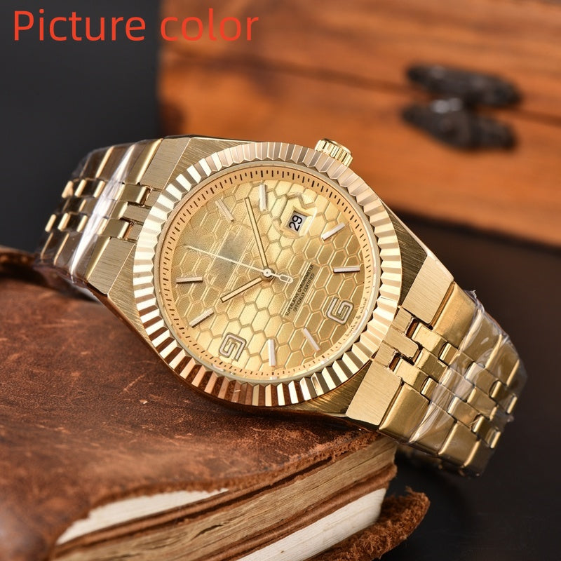 Rol Wrist Watches for Men 2025 New Mens Watches Three needles Quartz Watch High Quality Top Luxury Brand designer Clock Steel Belt Fashion Monter de