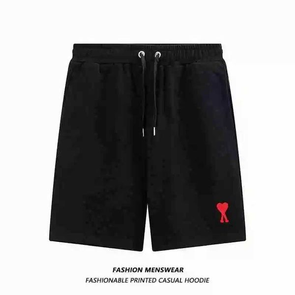 Shorts masculinos masculinos e shorts de verão feminino shorts de algodão puro Summer Trends Brand Sports e Casual Loose American Ponts Five
