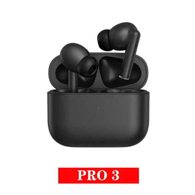 TWS Bluetooth Earphones for iPhone Wireless Bluetooth Headset Noise Cancelling Earbuds with Mic Pro3 Wireless Headphones