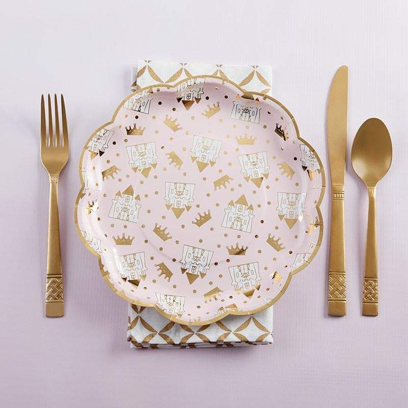 Princess 9 in. Premium Paper Plates (Set of 8)