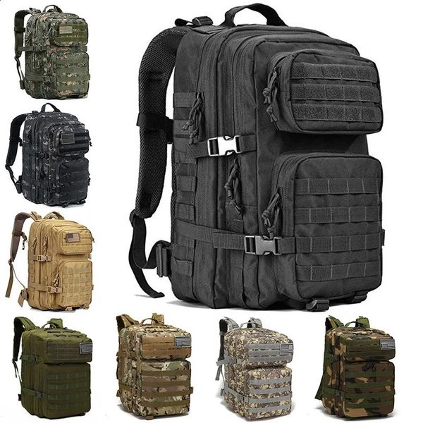 Ataque 3p Ataque ao ar livre Mochila tática Multi funcional grande acampamento Sports Sports Mountaineering Bag 250110