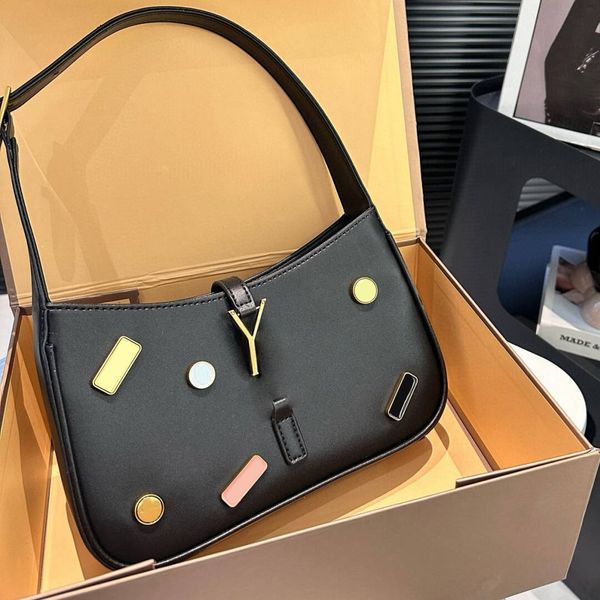 New Star Bags metal pin beauty head small baguette underarm bag fashion street cool girl