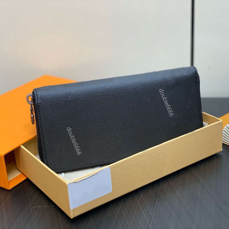 high-quality Womens man designer wallets luxury zipper coin purse classic-flower letter long card holder female fashion small clutch checkbook phone