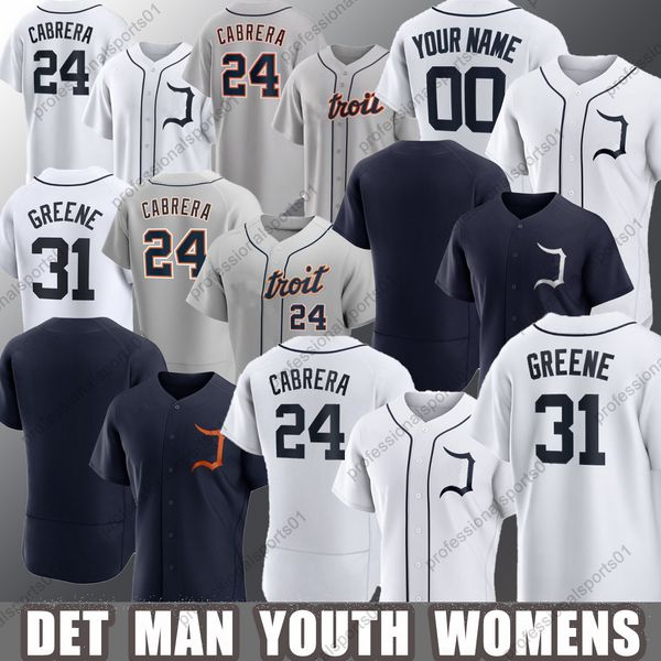 28 Javier Baez Baseball Jerseys Miguel Cabrera Detroit Matt Vierling Tigers Kerry Carpenter Jonathan Schoop Austin Meadows Jose Cisnero Alex