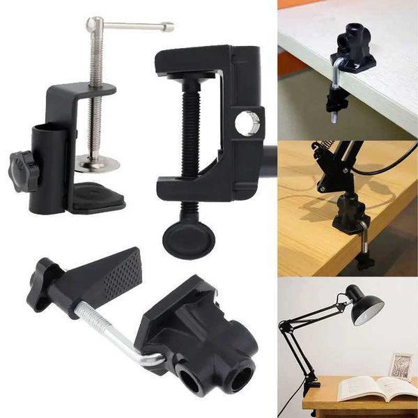 Universal Bracket Clamp Accessorie DIY Fixed Clip Fittings Screw Light Mounting Camera Holder for Microphone Desk Lamp Broadcast Y240827