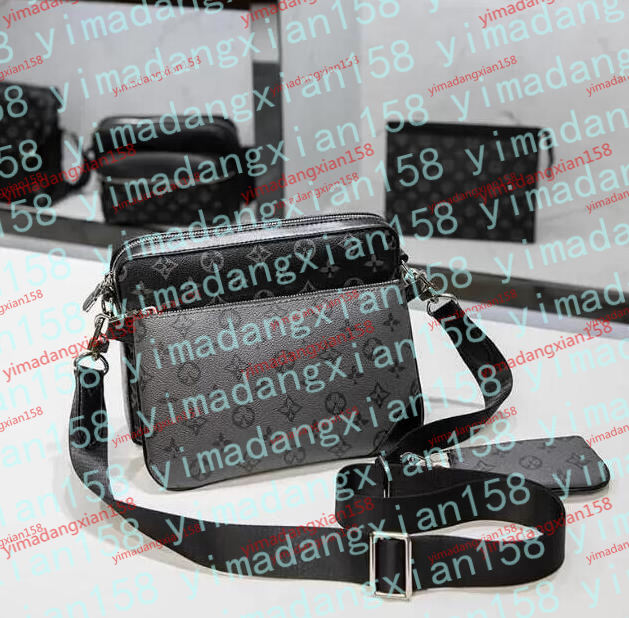 Men bag shoulder bags designer cross body man messenger bag Satchels satchel fashion handbag Composite mini package backpack sacoche