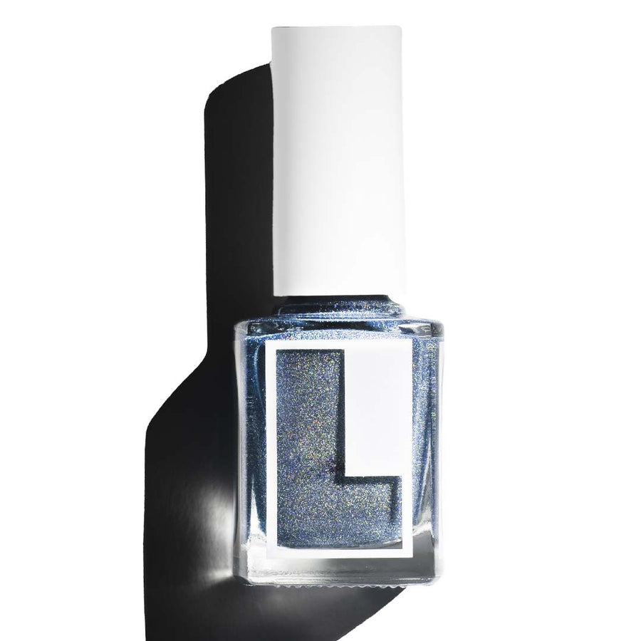 Nail Polish - Tara Navy Blue Holographic