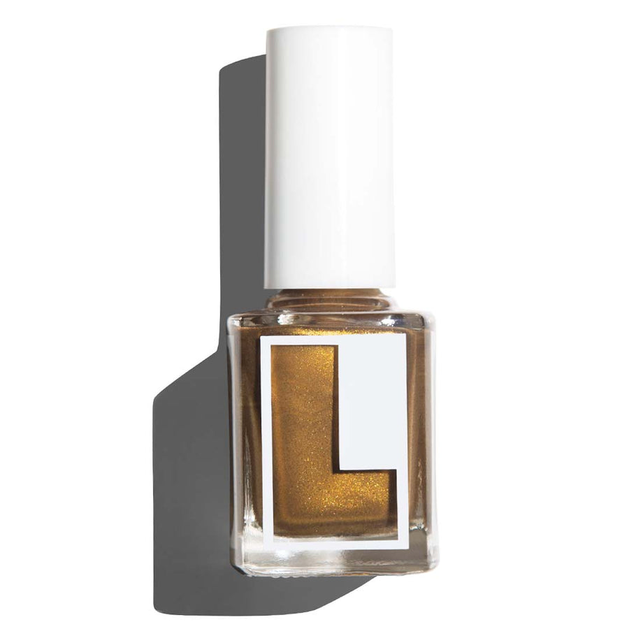 Nail Polish - Antidote Brass Metallic