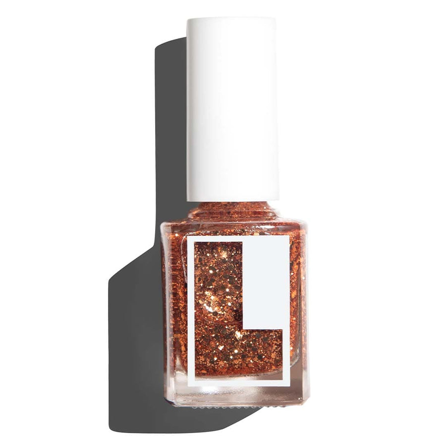 Nail Polish - Saint Copper Hex glitter