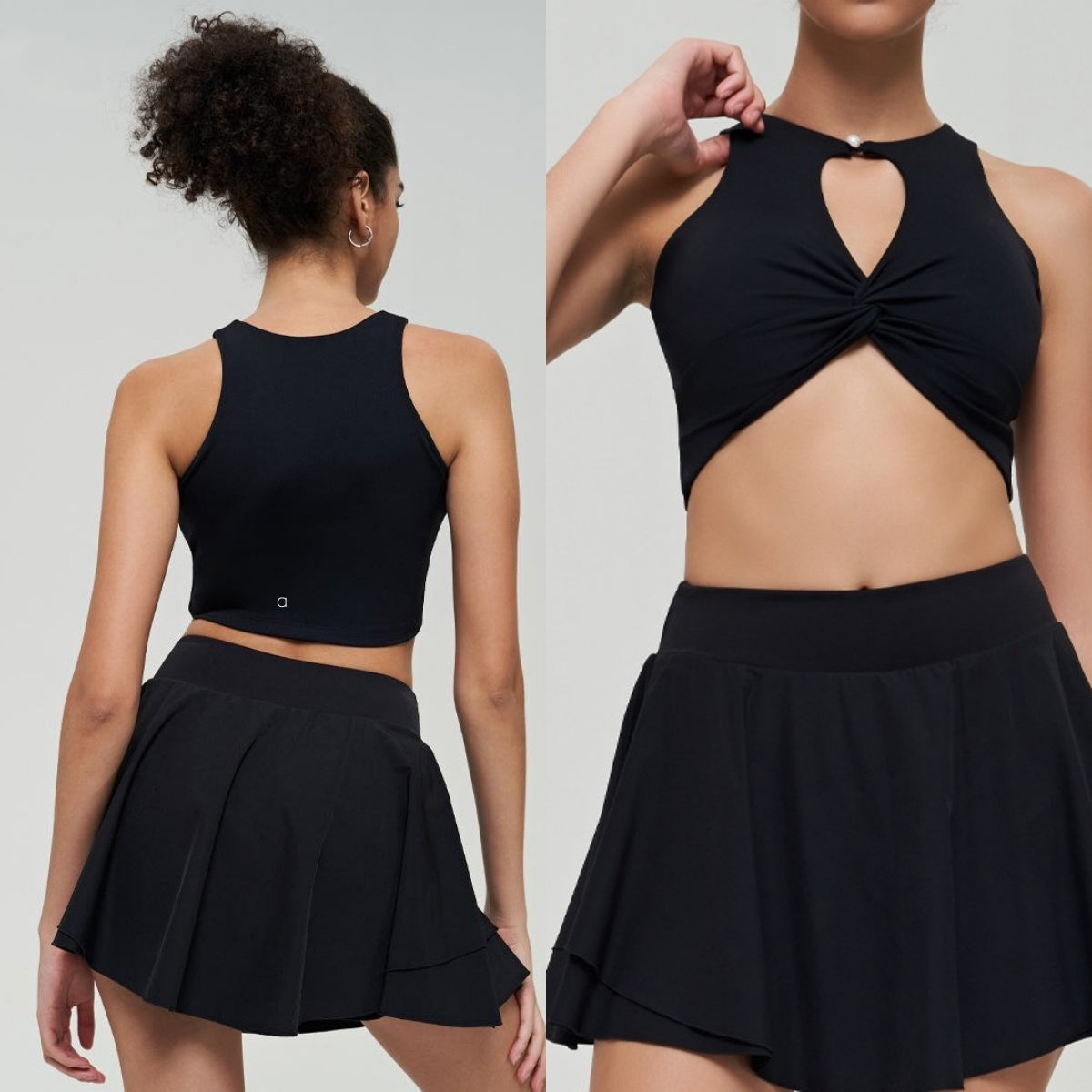 A416 New Design Hollow-out Top Female Sports Beauty Back Vest Pilates Yoga Underwear