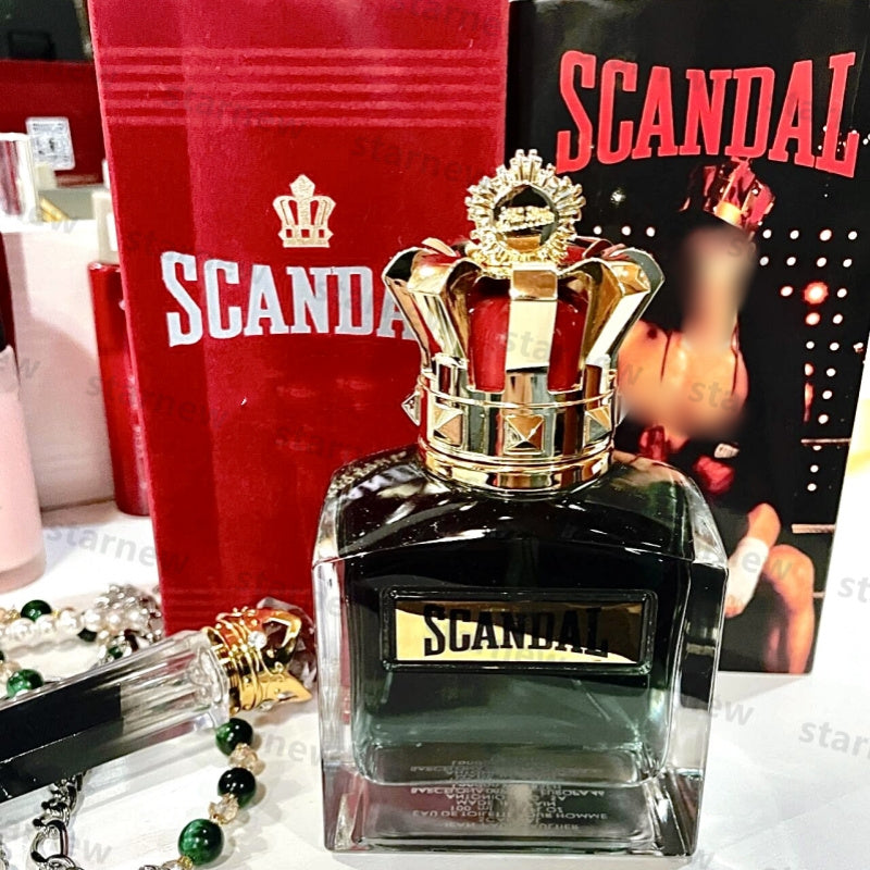 Men&#039;s strong smell perfume scandal perfume 100ml 3.4oz EAU DE PARFUM Fragrance Cologne Men&#039;s high-quality perfume spray 3