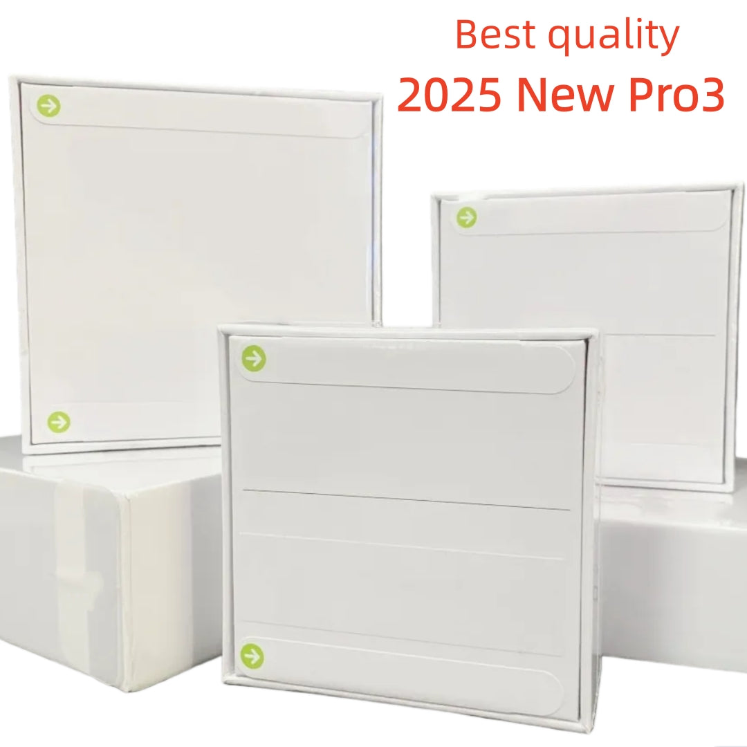 2025 New podspro 3 ANC Earphones pro 3 Pods 4 Active Noise Cancelling wireless Headphones pods 3rd Headset For Xiaomi iPhone 17