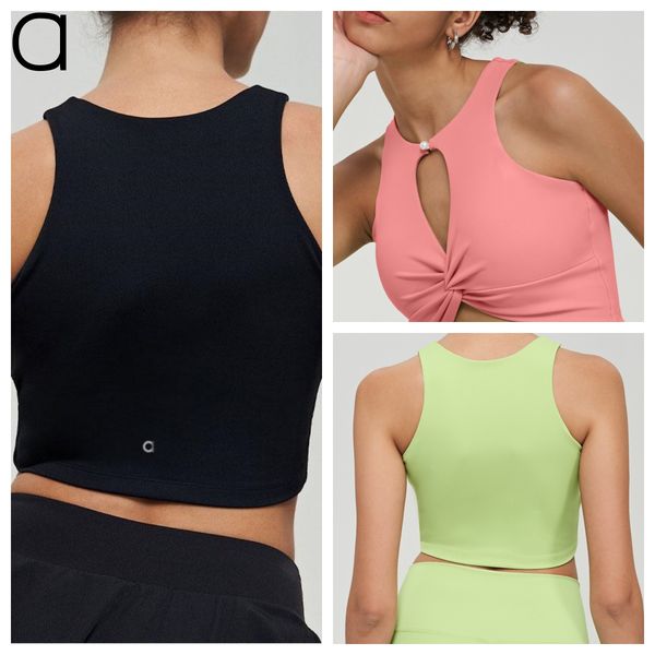 A416 New Design Hollow-out Top Female Sports Beauty Back Vest Pilates Yoga Underwear