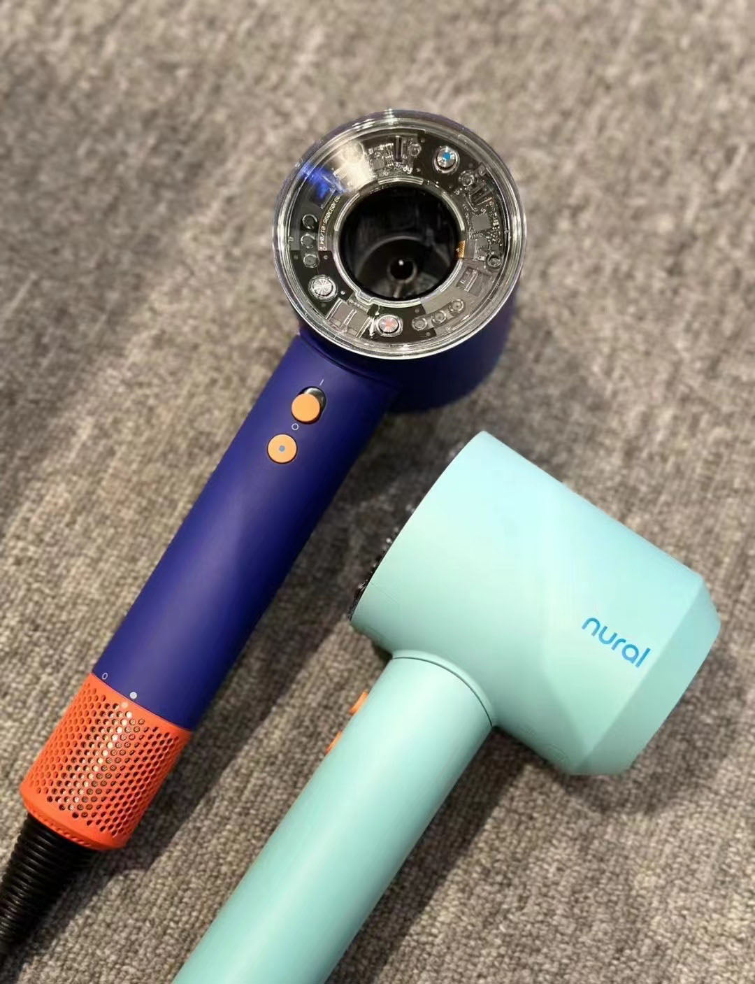 New Hair Dryers Anion Mute Nural Hair dryer Hair Care Electric Hair Drier Quick dry Safety Egative Ionic Professional Salon Blow Powerful