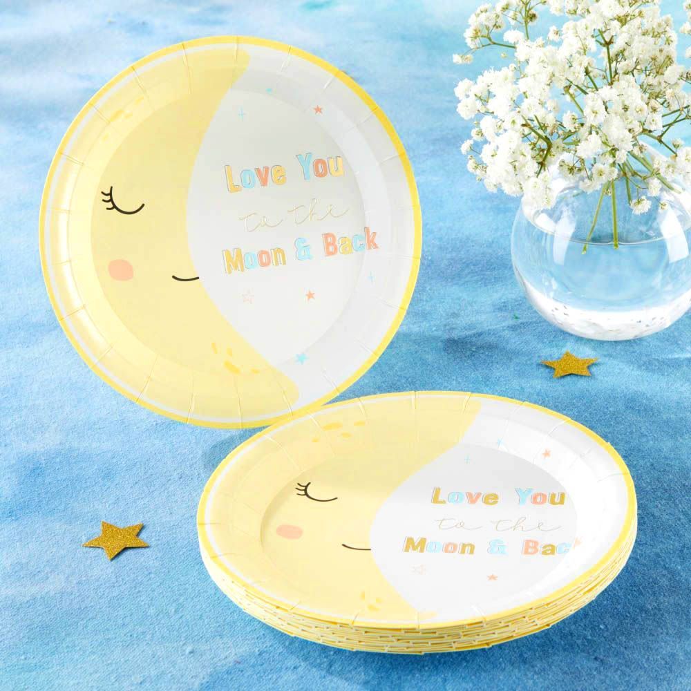 Twinkle Twinkle 7 in. Premium Paper Plates (Set of 16)