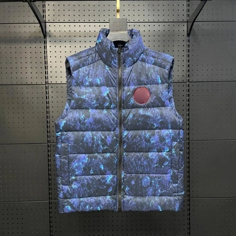 Designer Down Vests Men Women Sleeveless Short Thermal Jacket Down Coats Puff Jackets Outerwear Fashion Luxury Winter Outdoor Sport WindWall