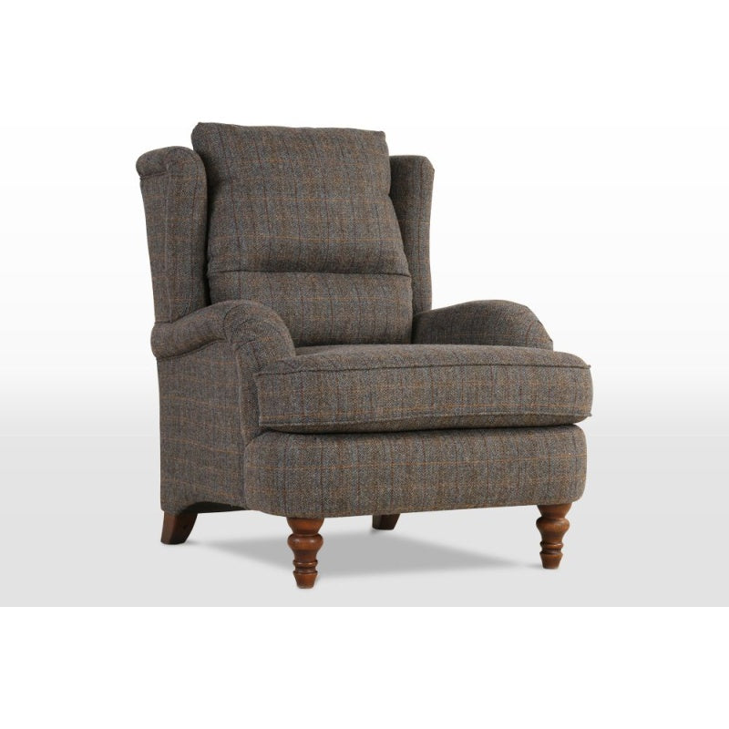 Wood Bros Bayford Armchair - Fabric - Grade E