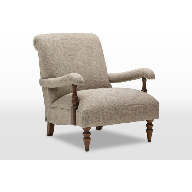 Wood Bros Deighton Armchair - Fabric Grade B