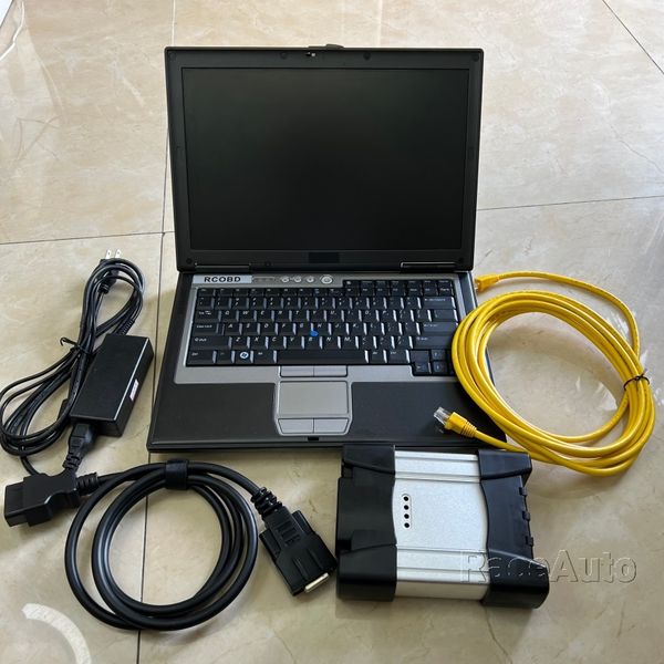 For BMW Icom Next Tool OBD Version Diagnostic Scanner SSD Hdd 1TB sw With D630 Laptop Ready To Work