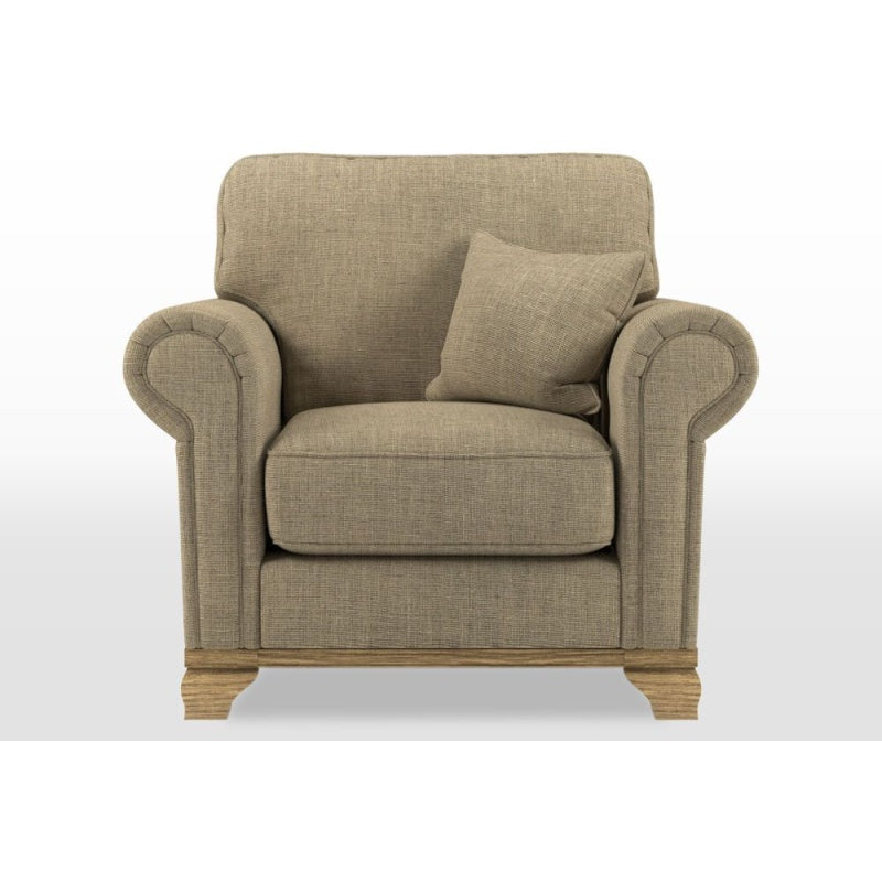 Wood Bros Lavenham Armchair - Fabric Grade C