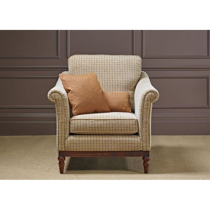 Wood Bros Weybourne Armchair - Fabric - Grade B