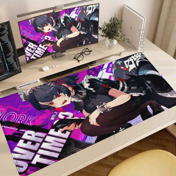 Many people like it Zenless Zone Zero mouse pad large-sized XXL high-definition printing hot selling gaming mouse pad O250118