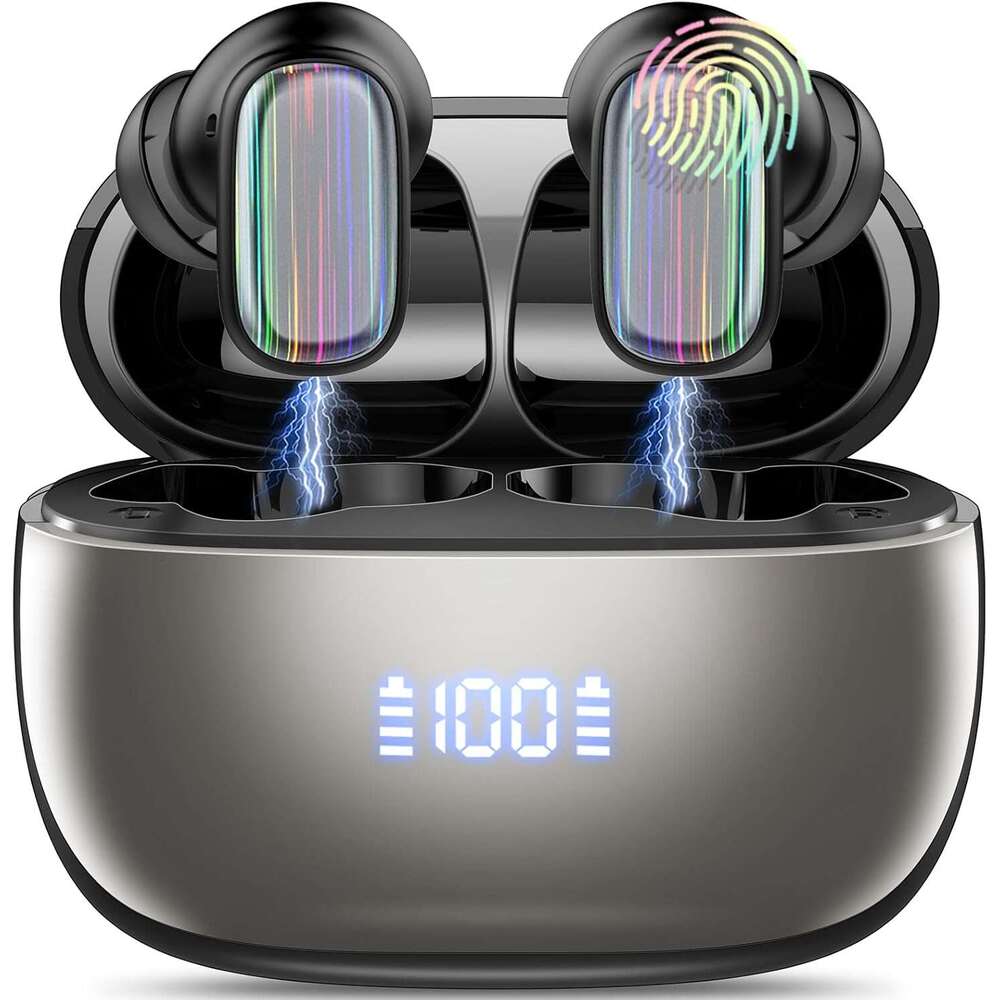 2025 AI Language Real Time, 164 Language-6 Modes Translator Earbuds 3-in-1 Headphones, Bluetooth 5.4 Translation Device for Travel Business Learning
