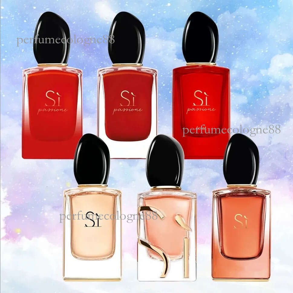 perfume cologne designer fragrance Perfumes 100ml Encounter Perfume Woman Longlasting Glamour Ladies Premium Spray Red Pink SI Fragrance