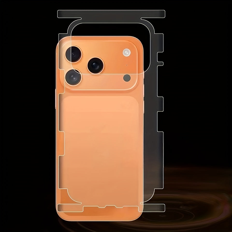 TEMU High-definition Full Gel Screen Protector For 16-17 Pro Max, 16 Pro, And 17 Air