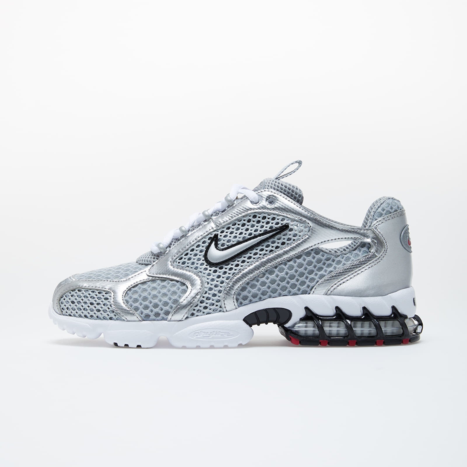 Trampki Nike Air Zoom Spiridon Cage 2 lt smoke grey - metallic silver EUR 43