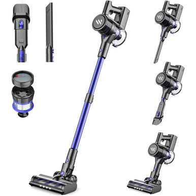 TVWIO® Cordless Stick Vacuum Cleaner with 23Kpa Super Suction