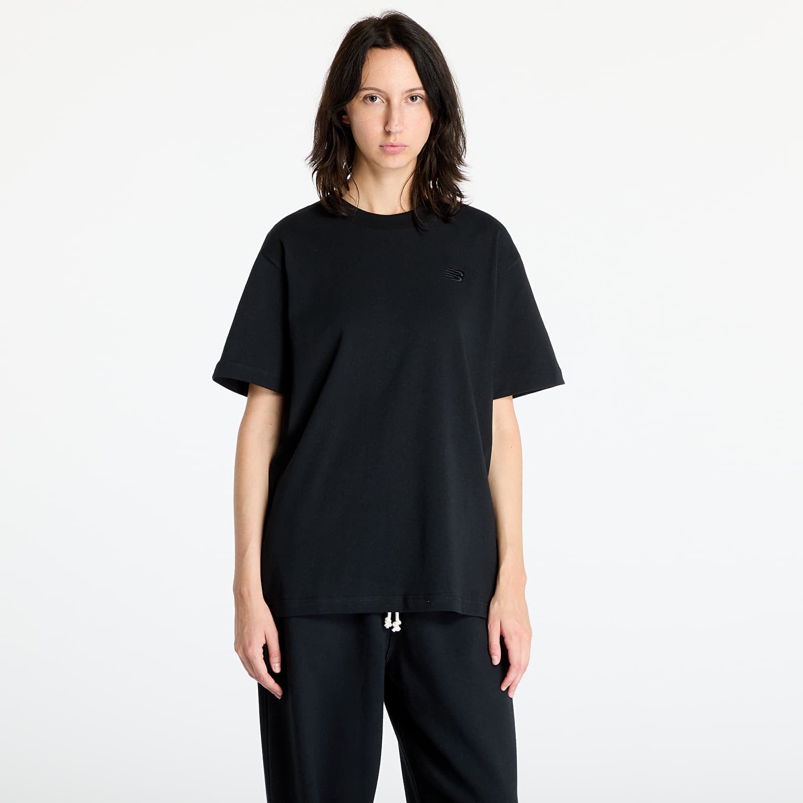 Koszulka New Balance Athletics Jersey T-Shirt Black M