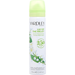 Lily Of The Valley Body Spray