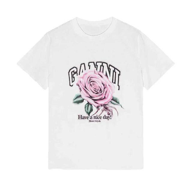 T-shirt feminina 2025 Camiseta feminina de alta qualidade Marca clássica Classic Slve Tshirt Clothing Designer de luxo T Men Cotton Tir