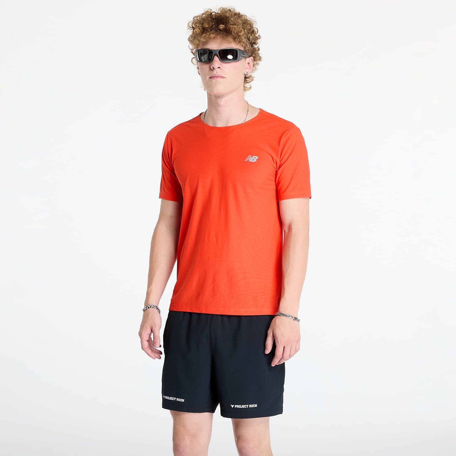 Koszulka New Balance Athletics Jacquard T-Shirt Neoflame M