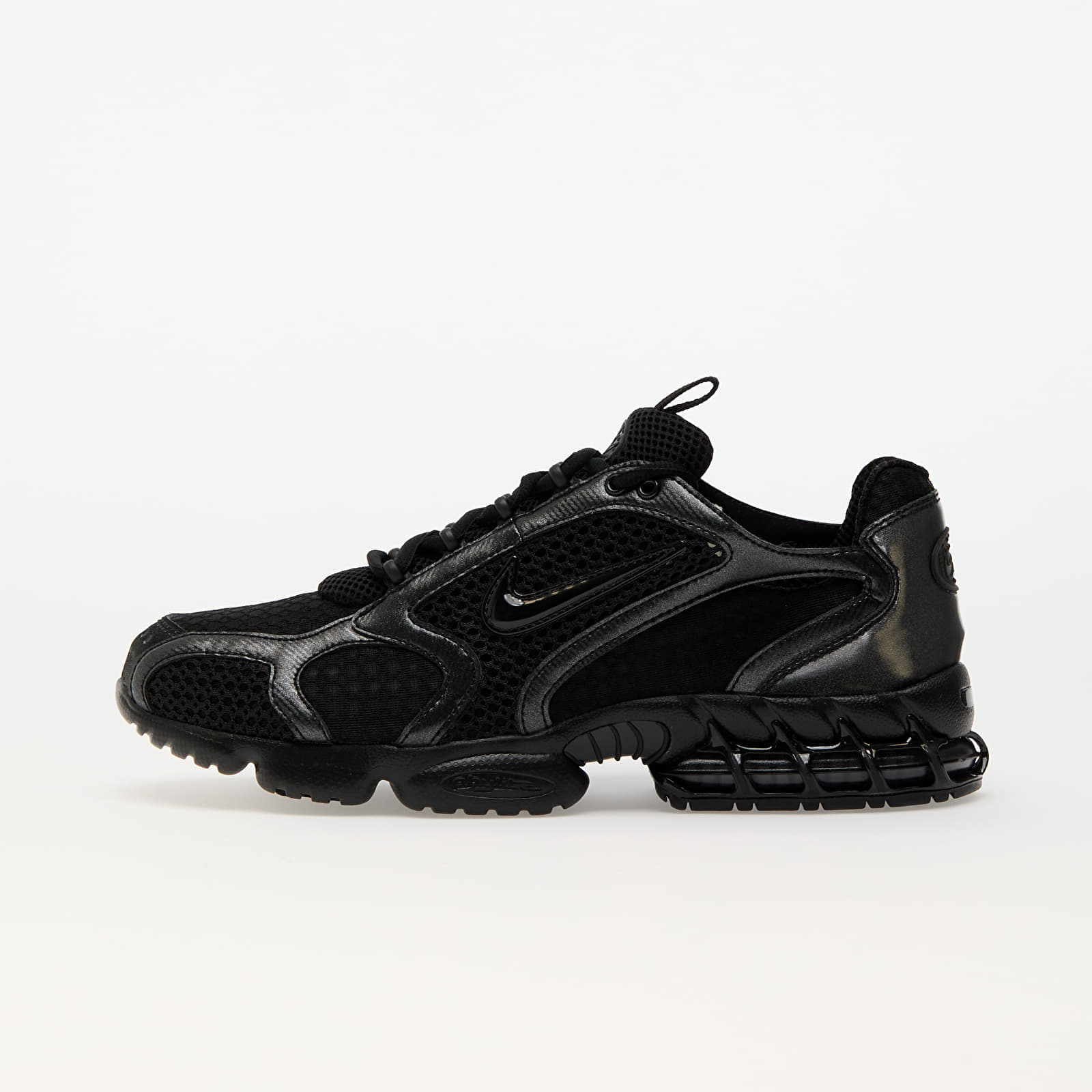 Trampki Nike Air Zoom Spiridon Cage 2 Black- Black-Anthracite-Smoke Grey EUR 40