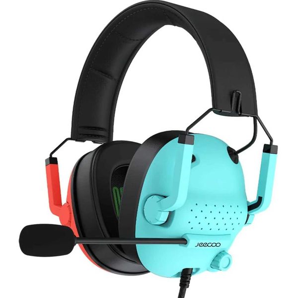 Headsets Wired Gaming Headset for Switch 4 5 Xbox One S-X - Stereo Earphones with Microphone for PC Laptop and Mobile Devices CL250107