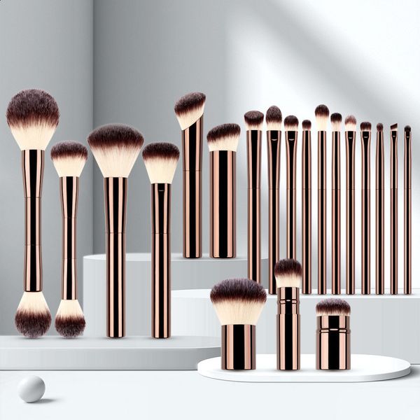 Makeup brush full set of loose powder brush powder blusher brush foundation make-up brush eye shadow brush concealer brush lip brush beauty