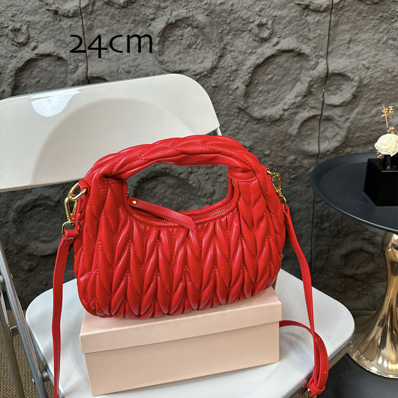 Womens wander Candy color Leather Handbag Fashion Clutch Bags Party Bags