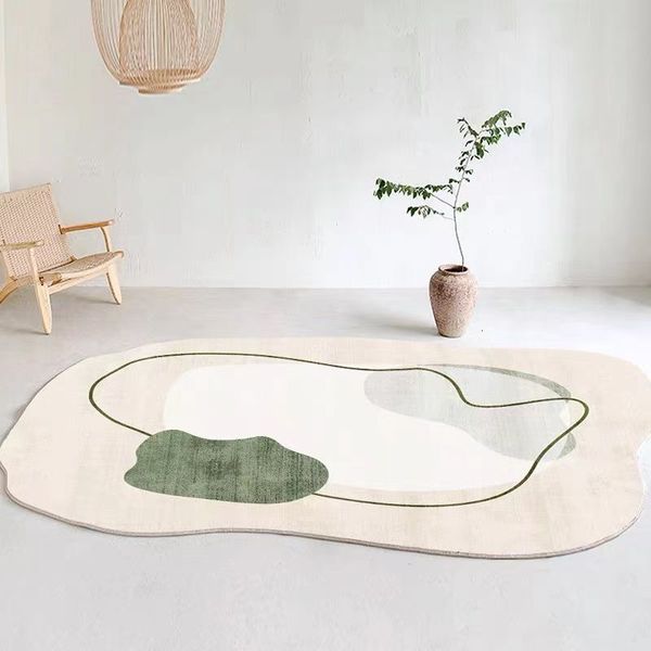 Carpet Nordic Style Irregular Living Room Bedroom Bedside Rug Heterogonal s Sofa Coffee Table Floor Mat Entryway Doormat 230320