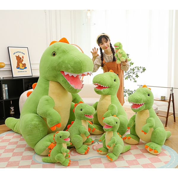 Plush Dolls Dinosaur Doll Stuffed Toy Large Size Can Ride Tyrannosaurus Rex Pillow Cloth Doll Children Gift Christmas Birthday Party Gift 23