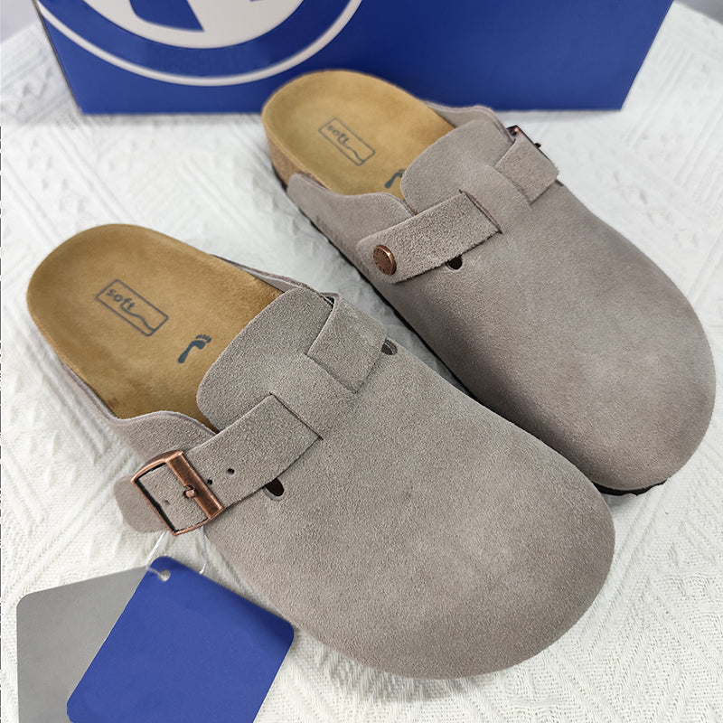 Designer Clogs Slippers For Men Women Slip-On Slides Fashion Brand Clog Sliders Summer Beach Sandals Loafers Slipper Suede Leather Buckle Slide Flip