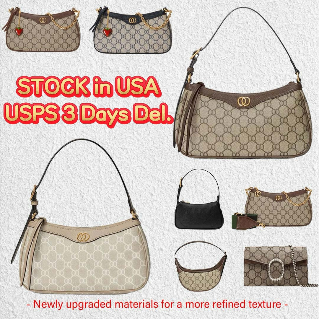 Better Quality Designer Bag Luxury Shoulder Bag Versatile Mini Underarm Bag Banquet Handbag Phone Lipstick Storage Bag Classic Letter Multi Color Cr