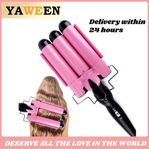 YAWEEN Curling Iron Ceramic Styling Tools for All Hair Styling ToolsProfessional Hair Tools Curler Iron for Hair Y240829