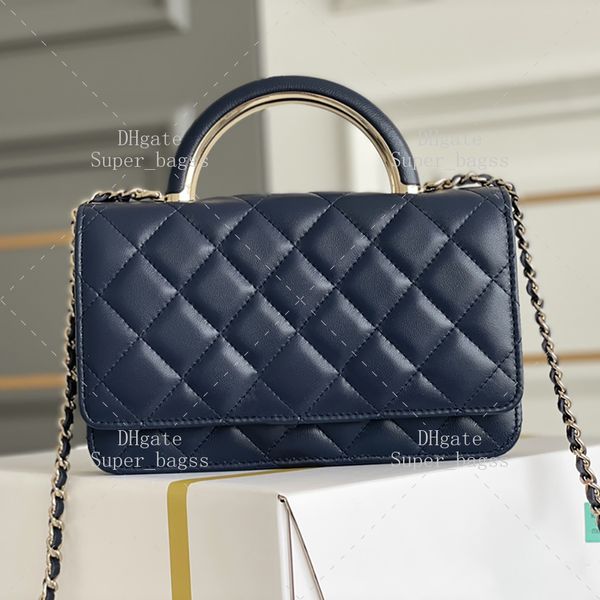 WOC Designer Chain Bag Mirror Quality Crossbody Bags Lambskin Leather Shoulder Bag With Box 24C16L