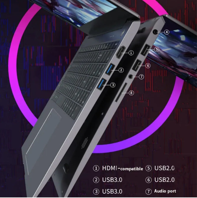 2025 Molosuper 11th Gen 15.6 Inch Laptop Intel Core i7 1165G7 i5 1135G7 Geforce MX450 Metal Notebook Ultrabook Gaming Windows 10