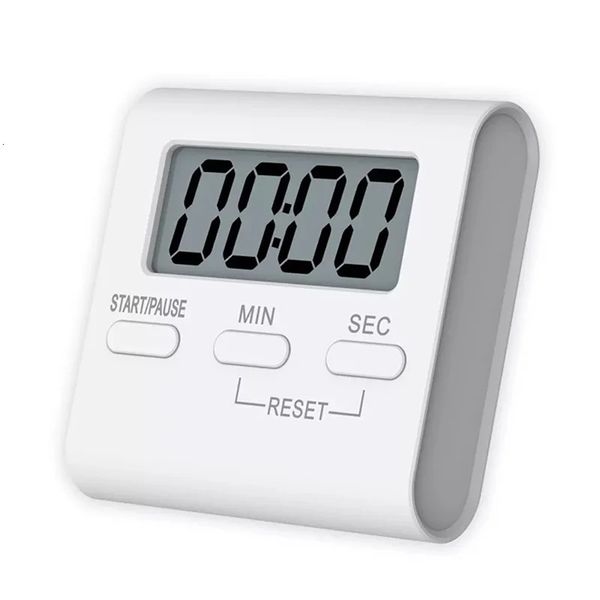Digital Kitchen Timer Cooking LCD Manual Countdown Mechanical Magnetic Gadgets 250108