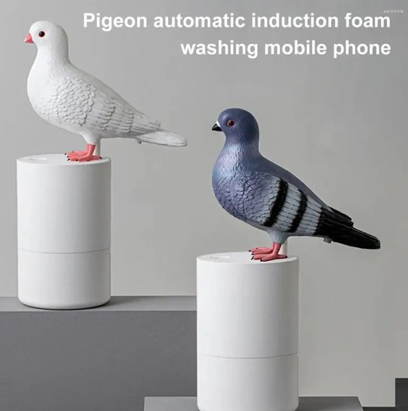 Liquid Soap Dispenser Pigeon Shaped Automatic Senor Induction Foam Hand Washer With Shape Touchless For Bird Clean FY8933 0